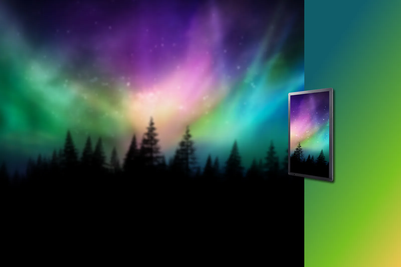 Philips Tableaux barvni ePaper zaslon za energijsko učinkovito obveščanje
